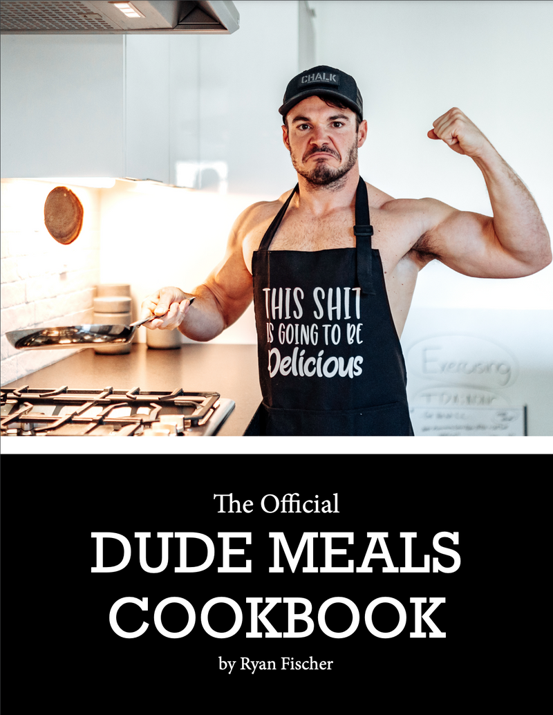 The Official Dude Meals Cook Book
